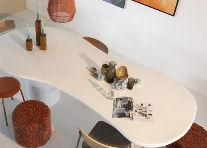 Organische vormen in je interieur