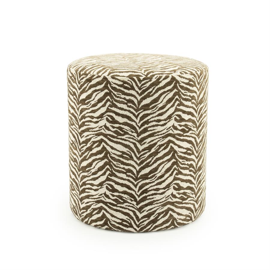 Poef Tigra - brown