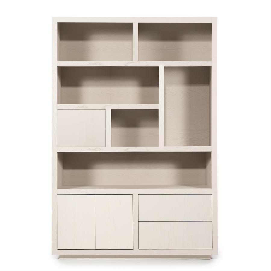 Vakkenkast Helsinki 150x220 cm - Taupe