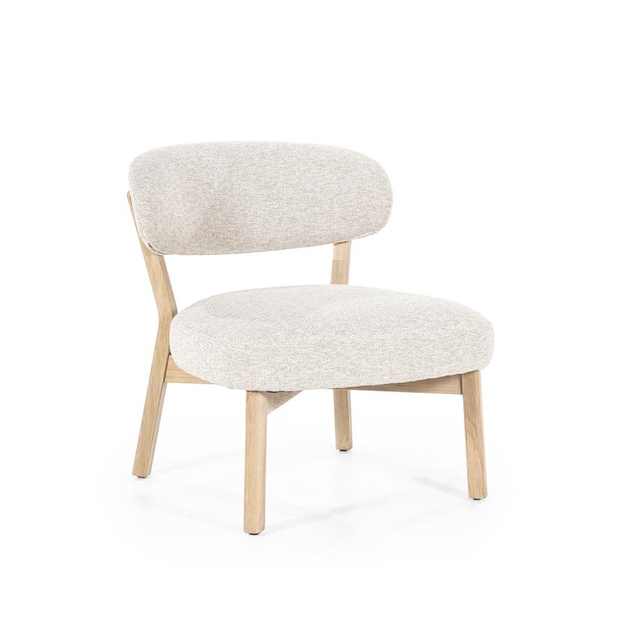 Fauteuil Mikky - naturel