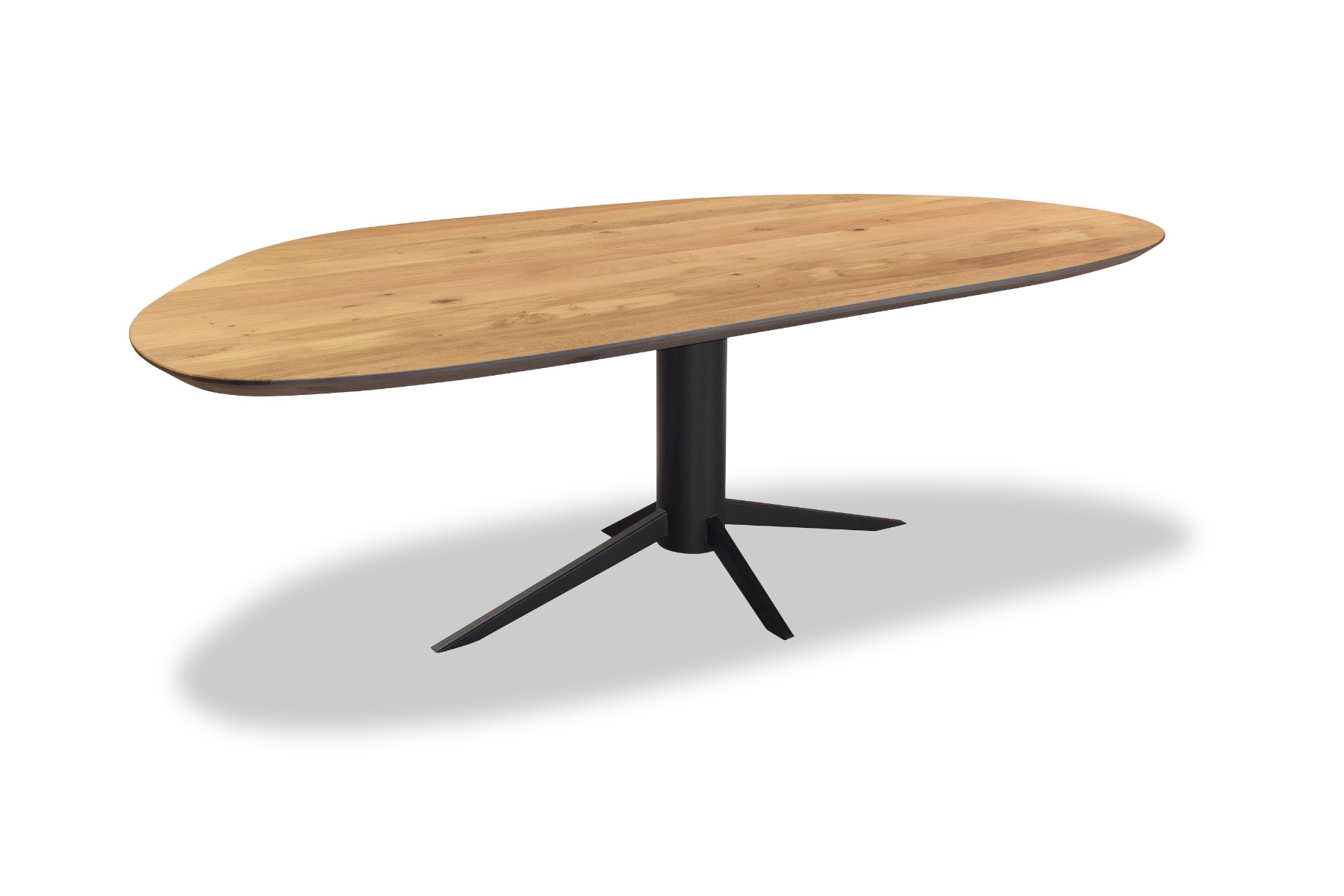 Emily eetkamertafel Leaf