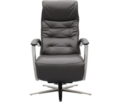 Relaxfauteuil Suze - metalen arm