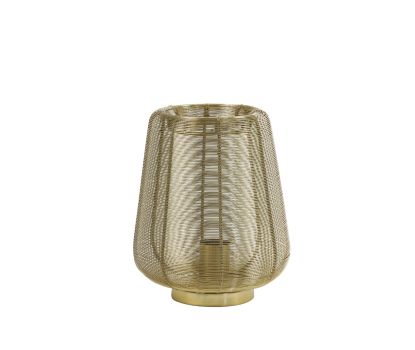 Tafellamp Ø22x26 cm ADETA goud