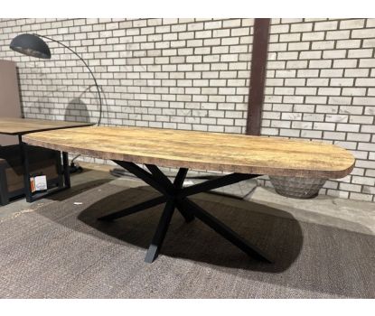 Uitschuiftafel 220x277x120 cm lamilux