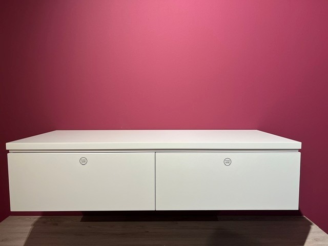 Tv meubel Wyke licht gekleurd laag