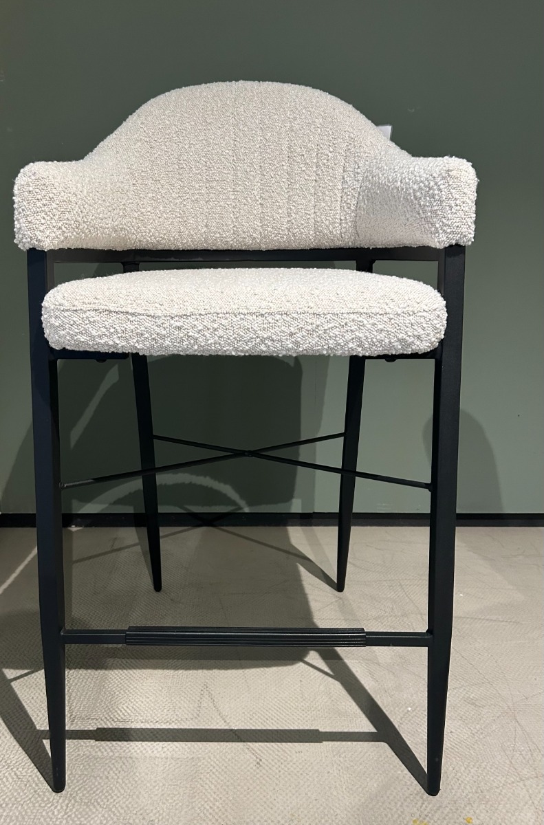 Set van 4, ravena Lichte barstoelen met nette lijnen op leuning