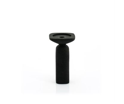 Kaarsenhouder Squand medium - Black