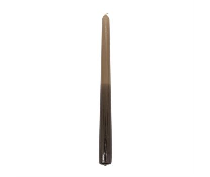 Kaars Grady - brown ( 4 stuks)