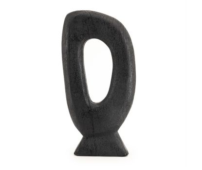 Ornament Core large - black