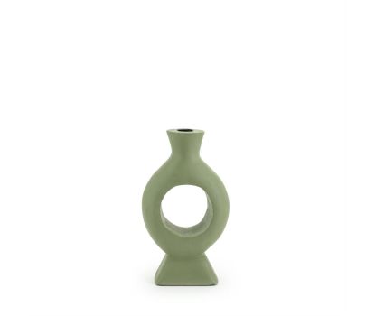 Kandelaar Torch small - groen