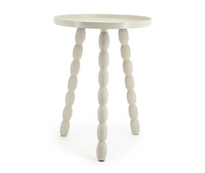 Bijzettafel Bean - Off White