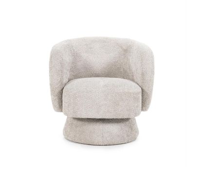 Draaifauteuil Balou - Taupe