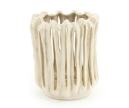 Windlicht Alba - beige