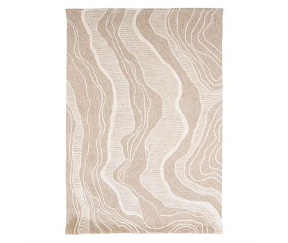 Vloerkleed Soil - 190x290 cm. Beige