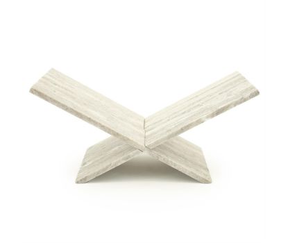 Boekenstandaard marmer Tsun