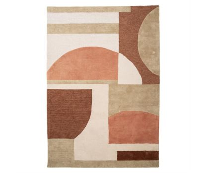 Vloerkleed Kazi - Terracotta