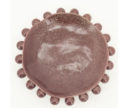Bowl Viro - burgundy