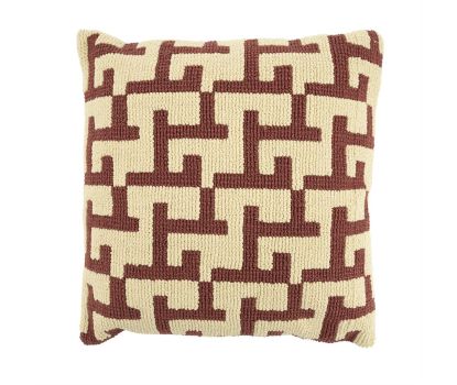Sierkussen Ziggy - burgundy