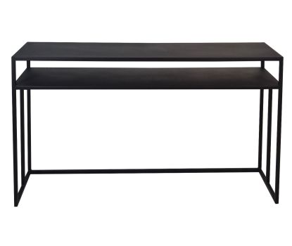 Desk | Side Table Broadway 2 Raw Iron Black