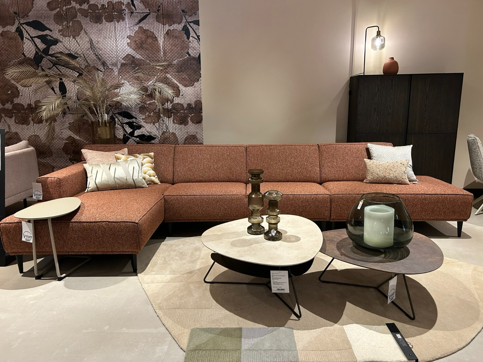 Royale Hoekbank SEVN (403 cm) | VAN €2959,- VOOR €1999,-!