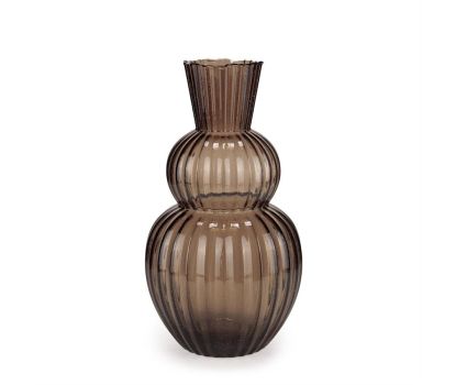 Vaas Orvieto 26x48,5 cm - brown