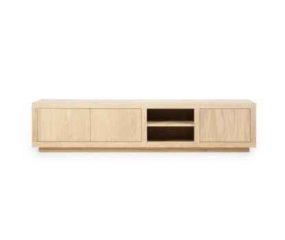 Tv meubel Helsinki 220 cm - Naturel