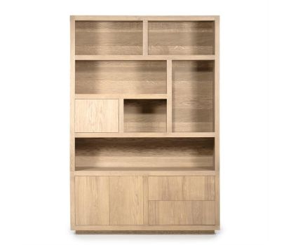 Vakkenkast Helsinki 150x220 cm - naturel