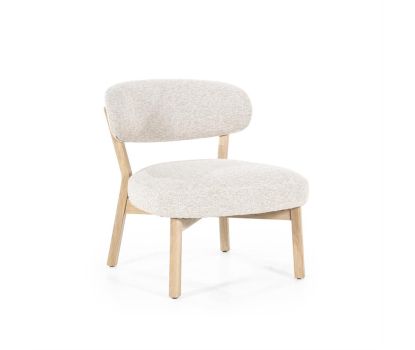 Fauteuil Mikky - naturel taupe