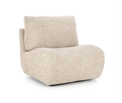 Fauteuil Lucia Taupe
