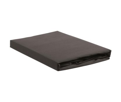 Hoeslaken Percale Splittopper Anthracite 140x200
