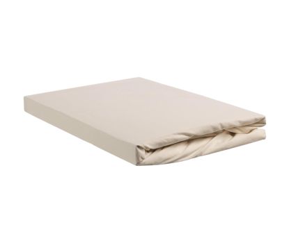 Hoeslaken Percale Topper Off-white 80/90x210/220