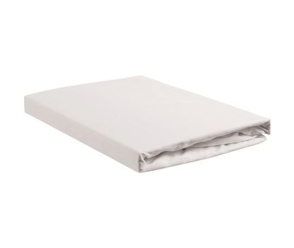 Hoeslaken Percale Topper White 80/90x210/220