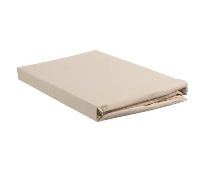 Hoeslaken Percale Natural 90x200