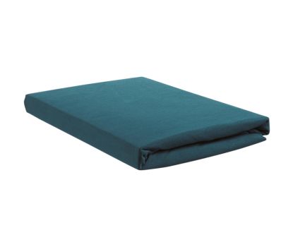 Hoeslaken Jersey Sea Green 80/90x200/220