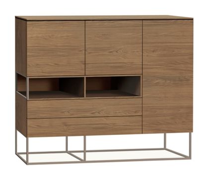 Wandkast Carise 3 deurs