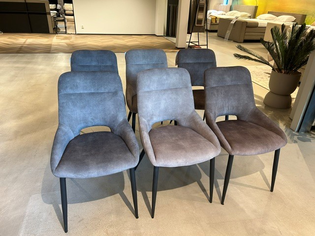 Eetkamerstoelen set van zes