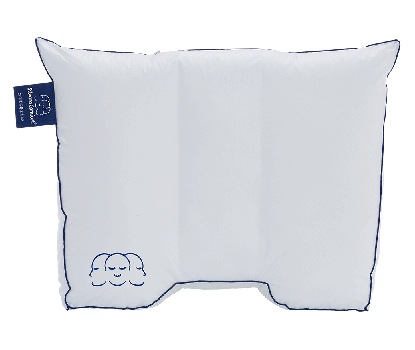 Hoofdkussen Silvana Comfort Blauw
