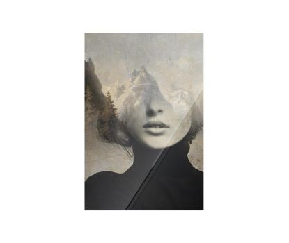 Wanddecoratie Head In The Sky