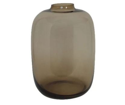 Vaas boudoir small neck glass topaz