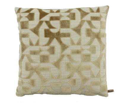 Claudi sierkussen Lonata 45x45 Gold
