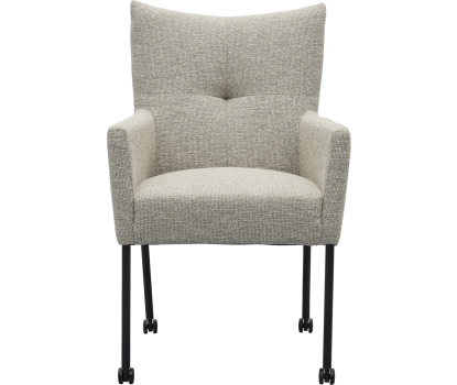 Eetkamerstoel Soho met arm