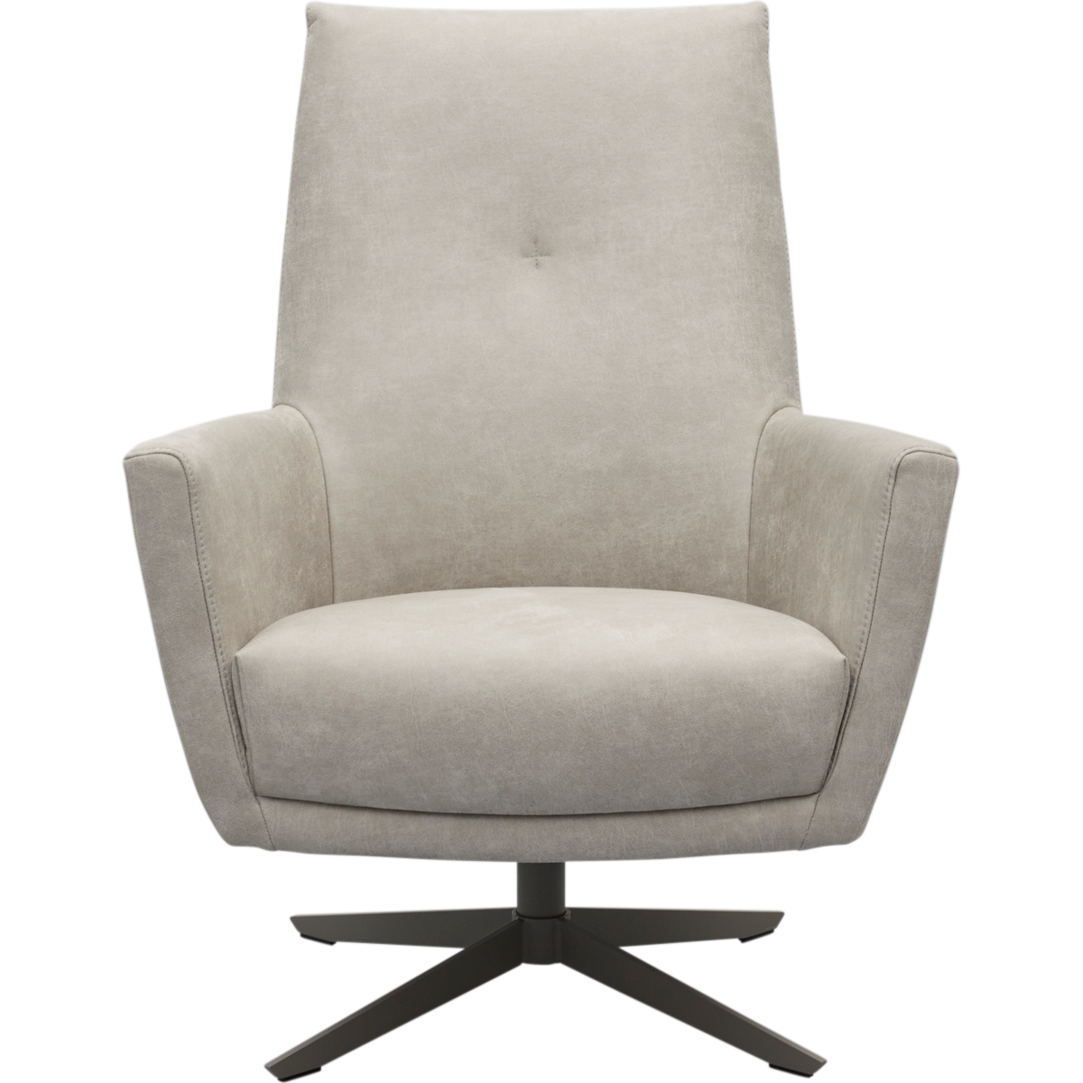 Draaifauteuil Roos - Hoog