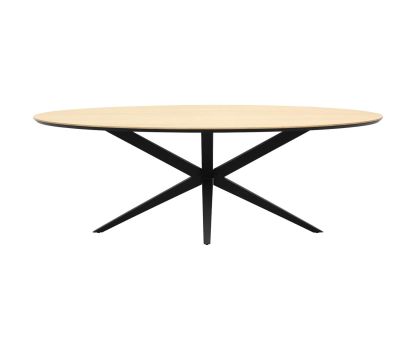 Eetkamertafel Willa ovaal