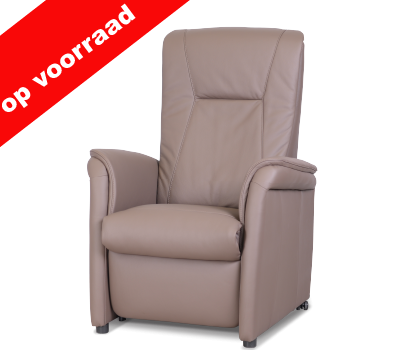 Relaxfauteuil Goeree sta-op 2 motorig + lift Small Direct Leverbaar