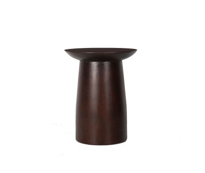 Bijzettafel/kruk mango hout  30x30x50