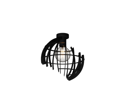2410 - Terra plafonnière Ø35 cm incl.lichtbron