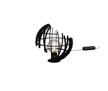 2411 - Terra tafellamp 35cm incl.lichtbron