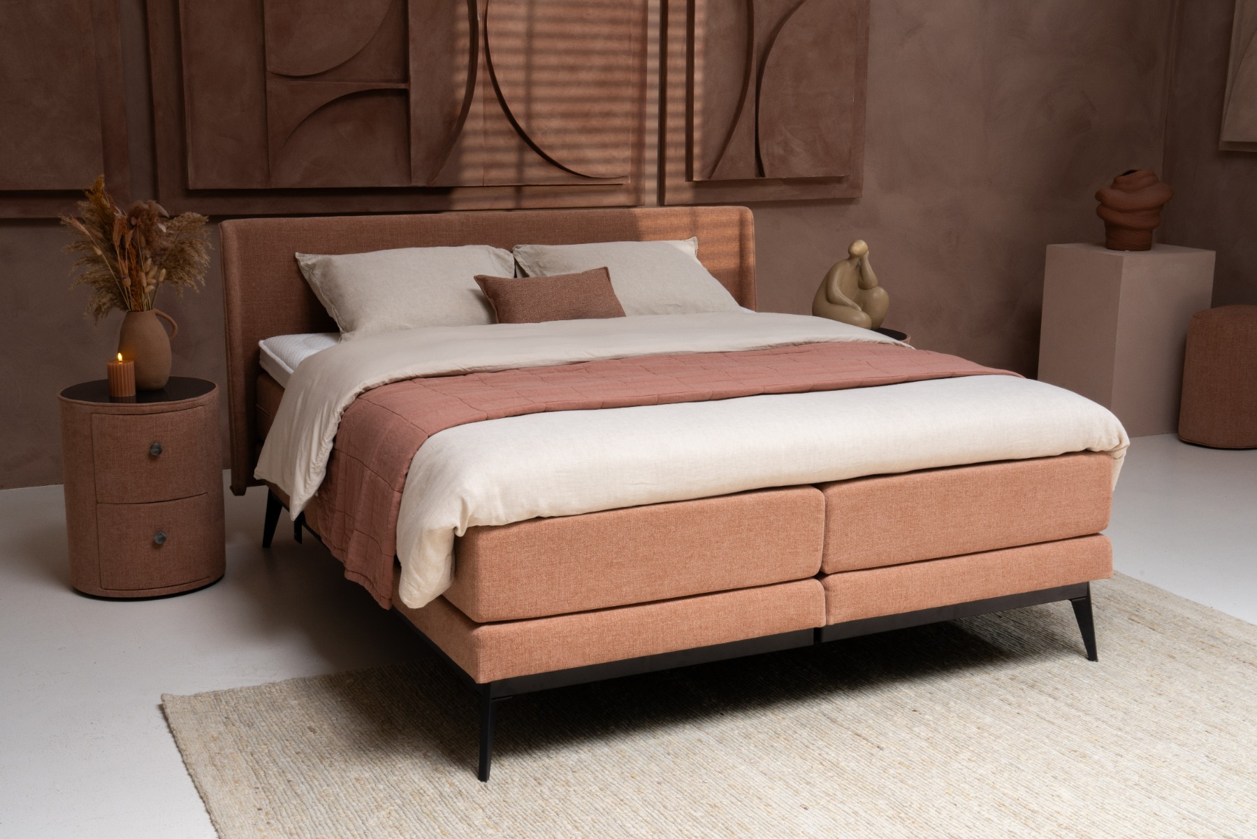 Ubica boxspring Torena