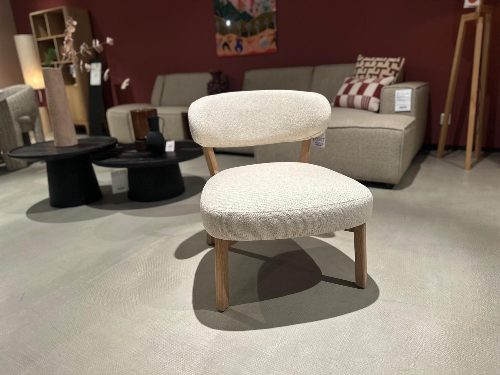 Fauteuil Mikky Eleonora – Beige moon