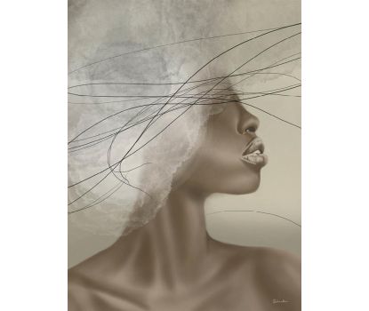 Wanddecoratie Cloudy thoughts